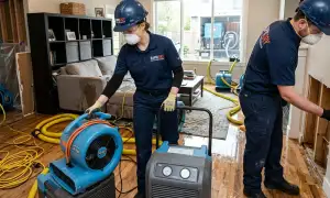 Emergency water damage service in Albuquerque, NM for fast home and business cleanup