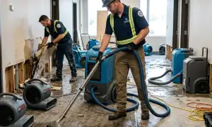 Flood cleanup services in Albuquerque, NM for water damage restoration by Water Damage Albuquerque NM